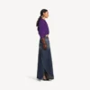 Pantalones «Tulipe» para mujer en color océano oscuro