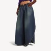 Pantalones «Tulipe» para mujer en color océano oscuro