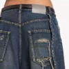 Pantalones «Tulipe» para mujer en color océano oscuro