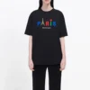 Paris Love, estampado regular, negro 594599TGV431000