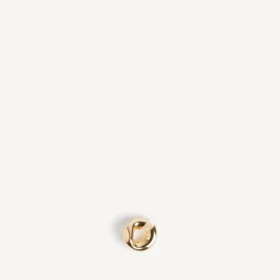 Pendiente tipo «ear cuff» Eisa XS para mujer en oro brillante Pendiente tipo «ear cuff» Eisa XS para mujer en oro brillante