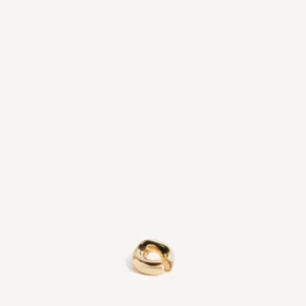 Pendiente tipo «ear cuff» Eisa XS para mujer en oro brillante Pendiente tipo «ear cuff» Eisa XS para mujer en oro brillante