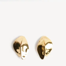 Pendientes Bloom XS para mujer en oro brillante Pendientes Bloom XS para mujer en oro brillante