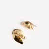 Pendientes Bloom XS para mujer en oro brillante Pendientes Bloom XS para mujer en oro brillante