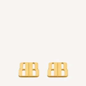 Pendientes de botón Nano en dorado Pendientes de botón Nano en dorado