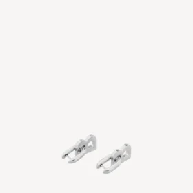 Pendientes de cadena B XS en plata