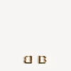 Pendientes para mujer b xs en oro brillante Pendientes para mujer b xs en oro brillante