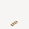 Pendientes para mujer b xs en oro brillante Pendientes para mujer b xs en oro brillante