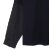 Political Campaign Camiseta con capas, oversize «Negro» 698631TKVJ19070