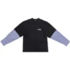 Political Campaign Camiseta de capas «Negro» 698631TKVJ11070