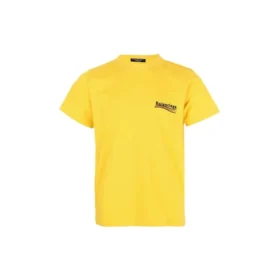 Political Campaign Camiseta, talle grande «Amarillo» 620967TKVJ17442