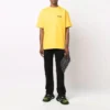 Political Campaign Camiseta, talle grande, «Amarillo» 641655TKVJ17442