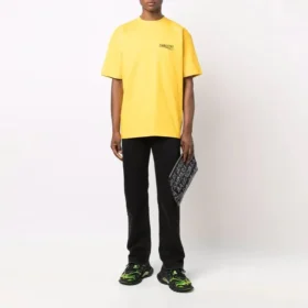 Political Campaign Camiseta, talle grande, «Amarillo» 641655TKVJ17442
