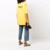 Political Campaign Camiseta, talle grande, «Amarillo» 641655TKVJ17442