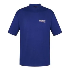 Political Campaign Camiseta, talle grande, «Azul» 620969TIV521195