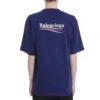 Political Campaign Camiseta, talle grande, «Azul» 620969TIV521195