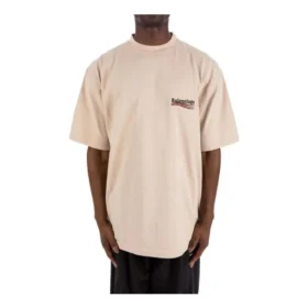 Political Campaign Camiseta, talle grande, «Beige» 641675TKVJ19711