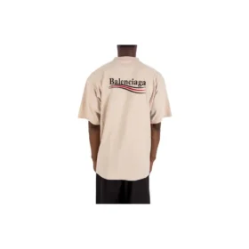 Political Campaign Camiseta, talle grande, «Beige» 641675TKVJ19711