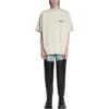Political Campaign Camiseta, talle grande, «Beige» 641675TNVG59170
