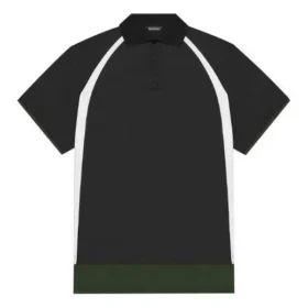 Polos deportivos de manga corta informales de doble capa para hombre de Balenciaga, temporada otoño-invierno 2021, color negro, 661507TKVA51042 Polos deportivos de manga corta informales de doble capa para hombre de Balenciaga, temporada otoño-invierno 2021, color negro, 661507TKVA51042