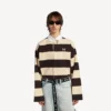 Polos para hombre en marrón oscuro/beige Polos para hombre en marrón oscuro/beige
