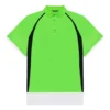 Polos unisex con bordado FW21 verde 661507TKVA53007