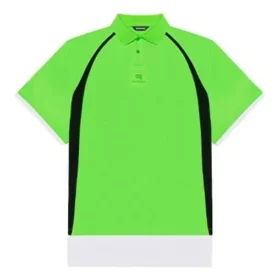 Polos unisex con bordado FW21 verde 661507TKVA53007 Polos unisex con bordado FW21 verde 661507TKVA53007