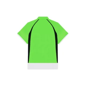 Polos unisex con bordado FW21 verde 661507TKVA53007 Polos unisex con bordado FW21 verde 661507TKVA53007