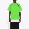 Polos unisex con bordado FW21 verde 661507TKVA53007