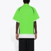 Polos unisex con bordado FW21 verde 661507TKVA53007