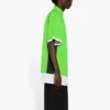 Polos unisex con bordado FW21 verde 661507TKVA53007