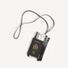 Porta celular tipo pasaporte para hombre en negro