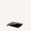Porta celular tipo pasaporte para hombre en negro