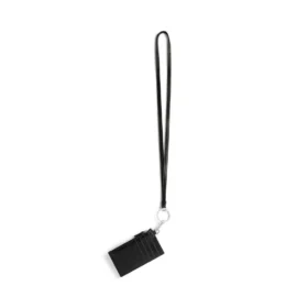 Portamonedas para tarjeta de débito en llavero de metal para hacer tú mismo «Negro» 5945482AAW31090