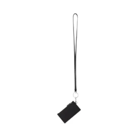 Portamonedas y tarjetas con llavero «Negro» 5945481ROP31000