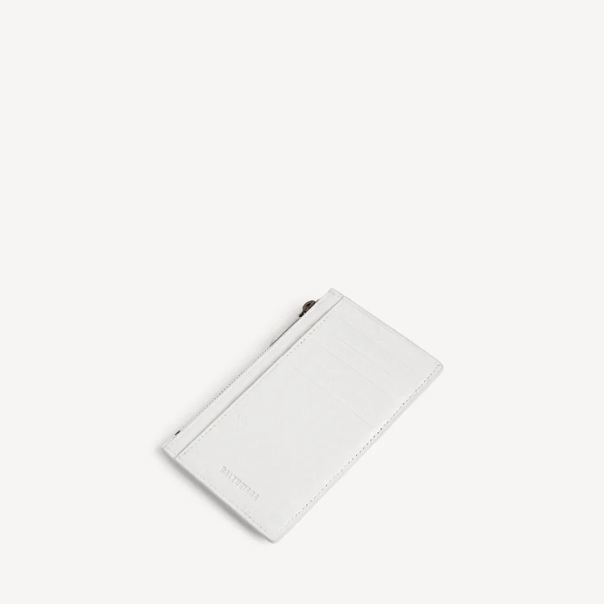 Portamonedas y tarjetero largo Le City para mujer en blanco óptico Portamonedas y tarjetero largo Le City para mujer en blanco óptico