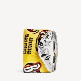 Portapasaportes «Chips» para hombre en amarillo