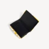 Portapasaportes «Chips» para hombre en amarillo