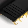 Portapasaportes «Chips» para hombre en amarillo