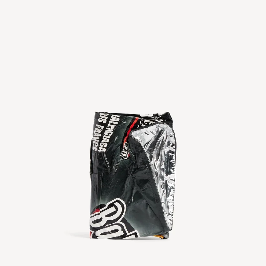 Portapasaportes Chips para hombre en negro Portapasaportes Chips para hombre en negro