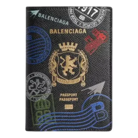 Portapasaportes «Negro» 7877422ACGU1084
