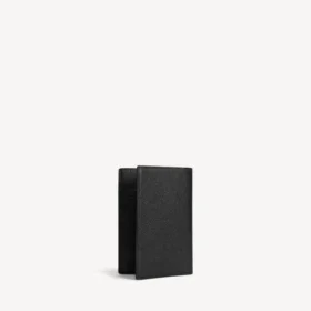 Portapasaportes para hombre en negro