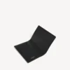 Portapasaportes para hombre en negro Portapasaportes para hombre en negro