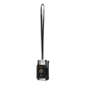 Portapase y celular «Negro» 7877332AA3R1000