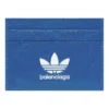 Portatarjetas Balenciaga x adidas «Azul» 721895210M64391