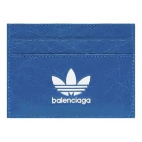 Portatarjetas Balenciaga x adidas «Azul» 721895210M64391