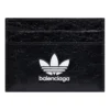 Portatarjetas Balenciaga x adidas «Negro» 721895210M61091