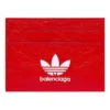 Portatarjetas Balenciaga x adidas «Rojo» 721895210M66591
