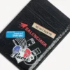 Portatarjetas Cash Magnet para hombre en negro/multicolor Portatarjetas Cash Magnet para hombre en negro/multicolor