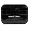 Portatarjetas con relieve de cocodrilo «Negro y blanco» 5938121LRR39660